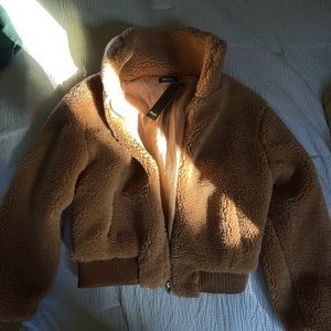 NASTYGAL TEDDY COAT